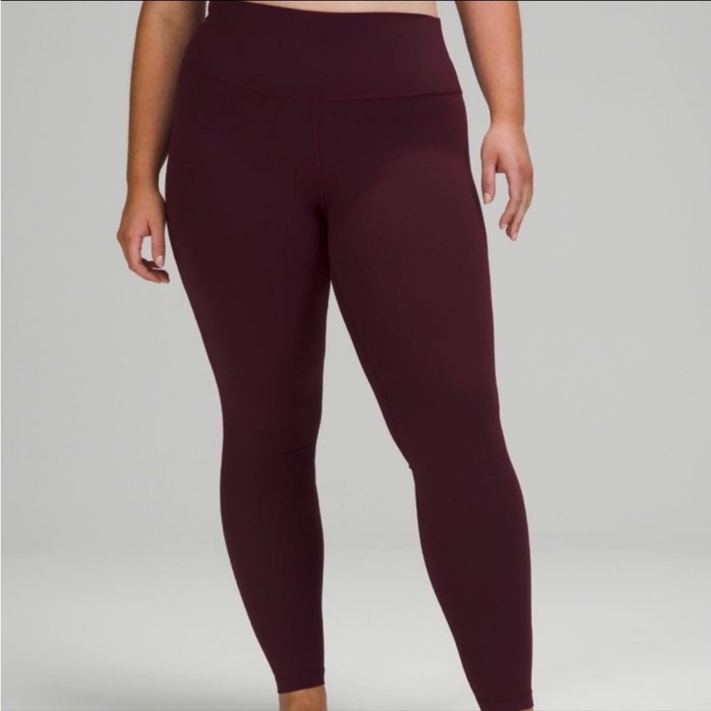 Lululemon wunder under leggings